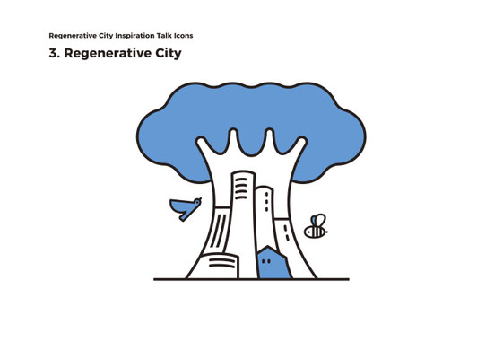 RegenerAction JAPAN イベントアイコンイラスト | 東京建物