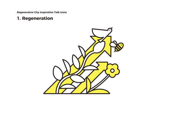 RegenerAction JAPAN イベントアイコンイラスト | 東京建物
