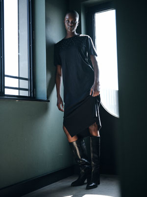 Kunde: street one studio | Fotografin: Leslie Scholl | Model: Imane | Fashion-Styling: D. & A. Plattner GbR