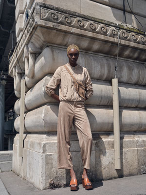 Kunde: street one studio | Fotografin: Leslie Scholl | Model: Imane | Fashion-Styling: D. & A. Plattner GbR