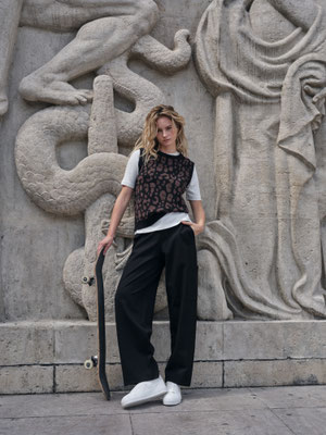 Kunde: street one studio | Fotografin: Leslie Scholl | Model: Blanka | Fashion-Styling: D. & A. Plattner GbR