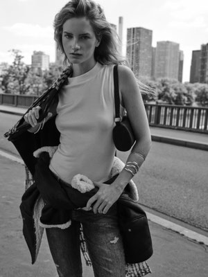 Kunde: street one studio | Fotografin: Leslie Scholl | Model: Blanka | Fashion-Styling: D. & A. Plattner GbR