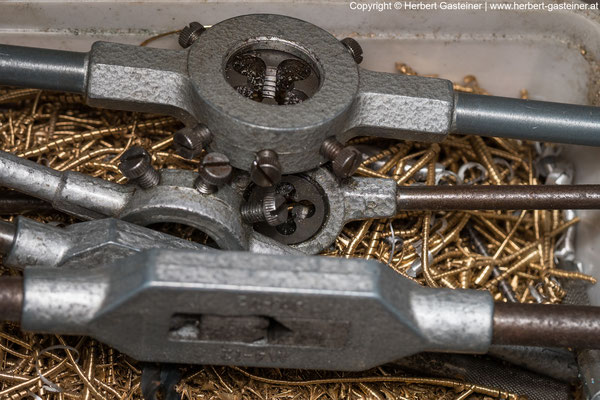 Metallbearbeitung (Diverse Werkzeuge) | Foto: Herbert Gasteiner