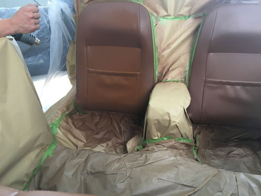 Innenraumreparatur Ledersitze