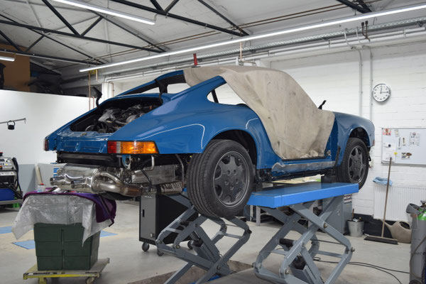 Restaurierung Porsche 911