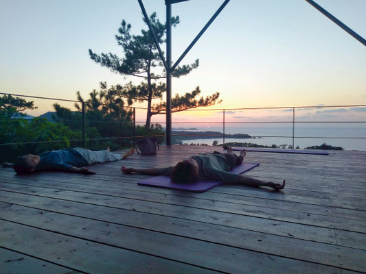 沖縄瞑想睡眠の調整