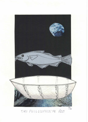 paperboat, artproject, artwork, papiermâché, collage