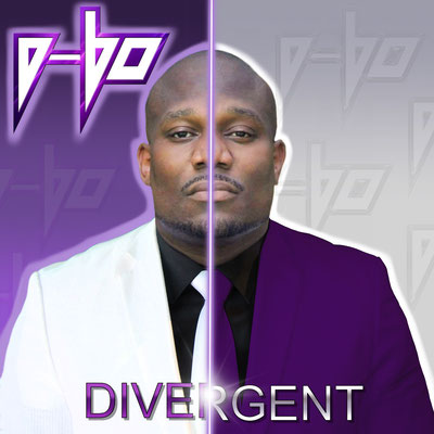 D-Bo Divergent Album Cover