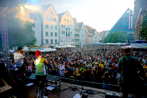ALBFETZA Partyband live - Schwörmontag Ulm / Stadtfest / Open Air