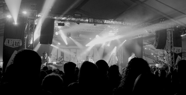 Albfetza Partyband live Bernstadt Frühlingsfest 