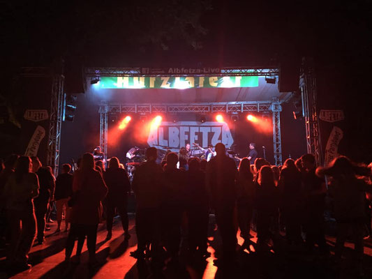 Albfetza Deine Partyband live - Dorffest I Stadtfest I Neenstetten