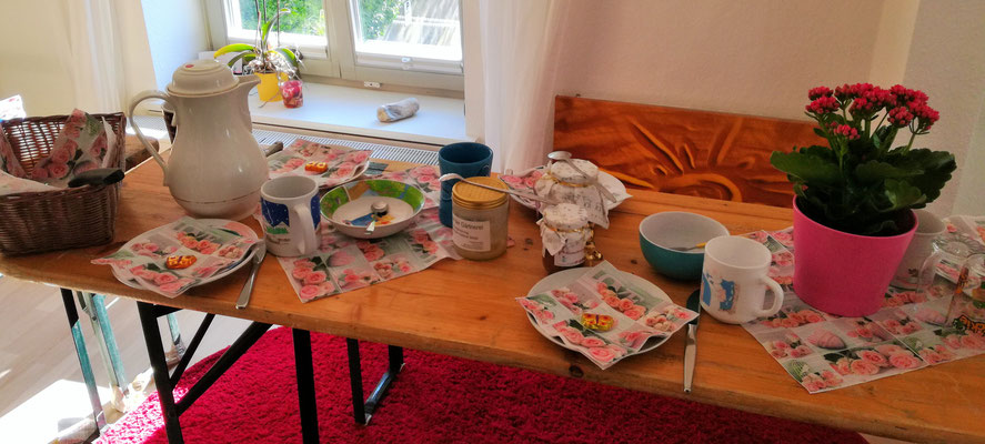 Muttertagsbrunch von Alleinerziehenden in Eckernförde-Treffen für Alleinerziehende aus Kiel und Umgebung
