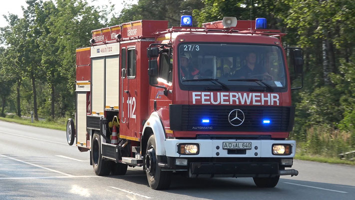 Universallöschfahrzeug ULF Werkfeuerwehr Chemiepark Gendorf