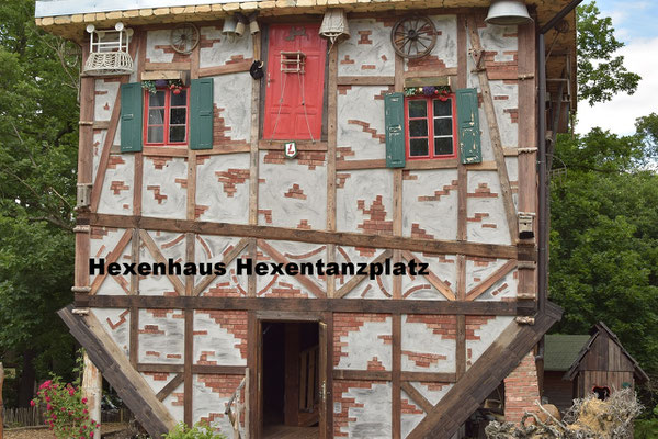 Hexenhaus Hexentanzplatz