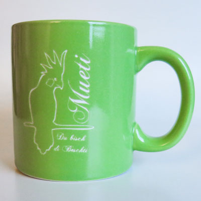 Tasse mit Lasergravur für Mama