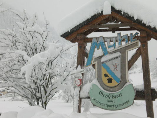 Muhr - Grüß Gott in der Nationalparkgemeinde