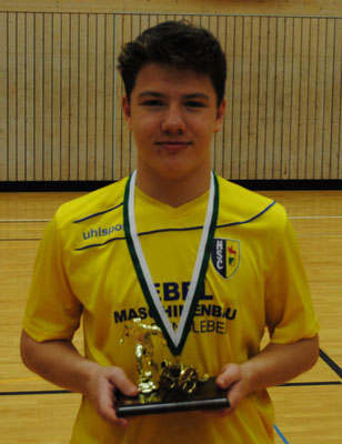 Bester Torschütze: Patrick Hauer (7 Tore, HSC)