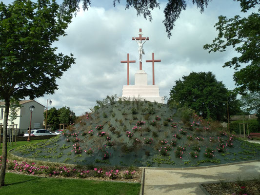 "LE CALVAIRE" Mairie de Fonsorbes