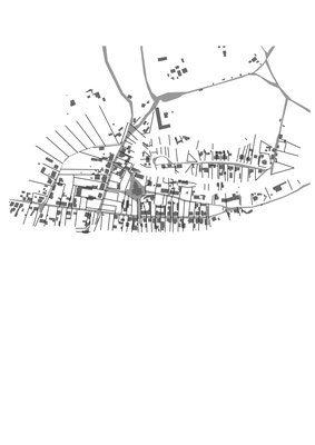 S  3 | grafische Analyse des Stadtgrundrisses