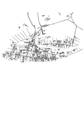 S  3 | grafische Analyse des Stadtgrundrisses