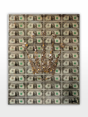 mechanische rolex kunst uhrenteile art popart handmade interiordesign painting artist artwork  Kunst Art By Daniel Jertz