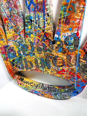 Rolex Krone art popart handmade interiordesign painting artist artwork  Kunst Art By Daniel Jertz