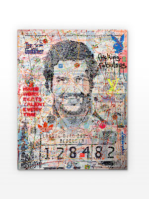 pablo escobar art popart handmade interiordesign painting artist artwork  Kunst Art By Daniel Jertz 