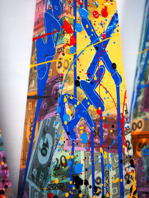 Rolex Krone art popart handmade interiordesign painting artist artwork  Kunst Art By Daniel Jertz