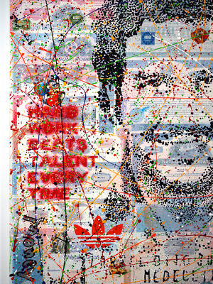 pablo escobar art popart handmade interiordesign painting artist artwork  Kunst Art By Daniel Jertz 