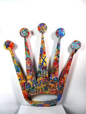 Rolex Krone art popart handmade interiordesign painting artist artwork  Kunst Art By Daniel Jertz