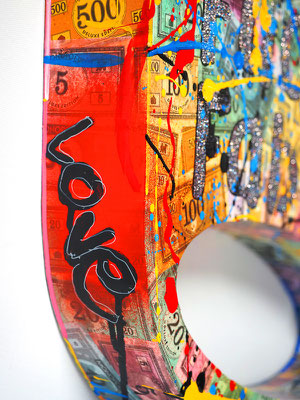 Rolex Krone art popart handmade interiordesign painting artist artwork  Kunst Art By Daniel Jertz