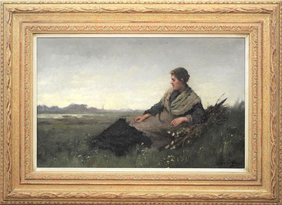 Johannes Weiland (1856-1909) | Verkocht!