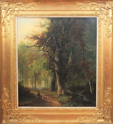 Barend Hendrik Koekkoek (1849-1909) | 3de Generatie Koekkoek | Taxatiewaarde: 7.500,= euro | Nu te koop voor: 4.500,= euro | Koop online of maak een vrijblijvende afspraak!