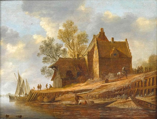 Pieter Pietersz. de Neyn (1597-1638) | Taxatiewaarde: 32.500,= euro | Onze prijs: 25.000,= euro | Met echtheidscertificaat!