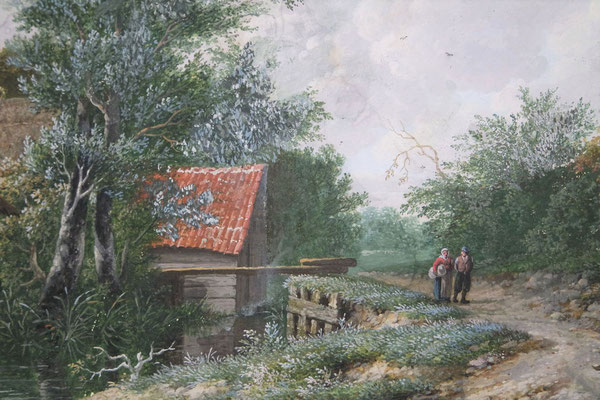Hendrik Pieter Koekkoek (1843-1927) | 3de Generatie Koekkoek | Taxatiewaarde: 2.500,= euro | Onze scherpste prijs: 1.950,= euro | Maak een afspraak of koop direct online!