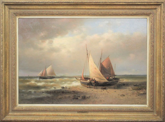 Abraham Hulk (1813-1897) | Taxatiewaarde: 9.000,= euro | Onze prijs: 6.500,= euro | Met echtheidscertificaat!