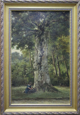 Barend Hendrik Koekkoek (1848-1909) | 3de Generatie Koekkoek | Taxatiewaarde: 4.950,= euro | Onze scherpste prijs: 1.750,= euro | Koop online of maak een vrijblijvende afspraak!