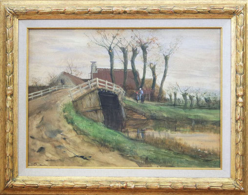 Willem George Frederik Jansen (1871-1949) | Verkocht!