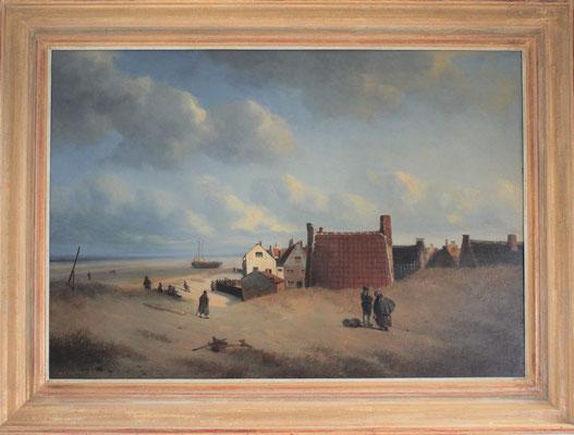 Willem Lodewijk Andrea (1817-1873) | Taxatiewaarde: 5.000,= euro | Onze prijs: 3.500,= euro | Met echtheidscertificaat!