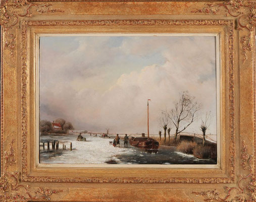 Jacobus Freudenberg (1818-1873) | Taxatiewaarde: 5.500,= euro | Onze prijs: 4.500,= euro | Met echtheidscertificaat!