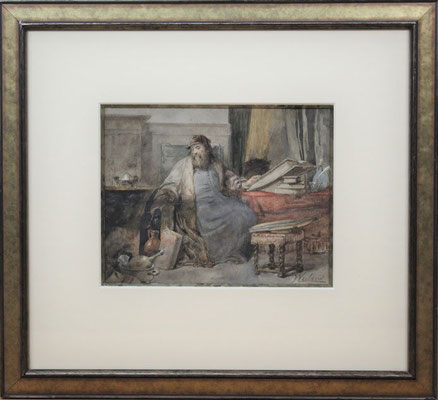 Johannes Weiland (1856-1909) | Verkocht!