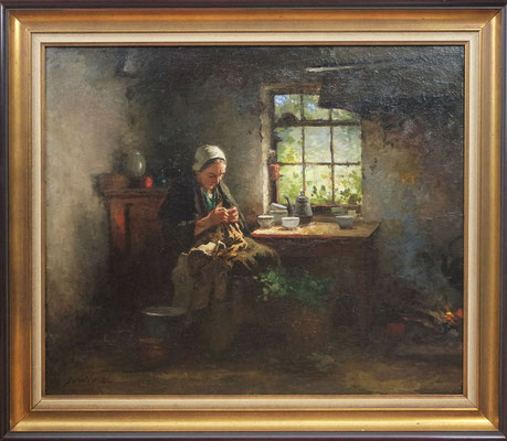 Johannes Weiland (1856-1909 | Verkocht!