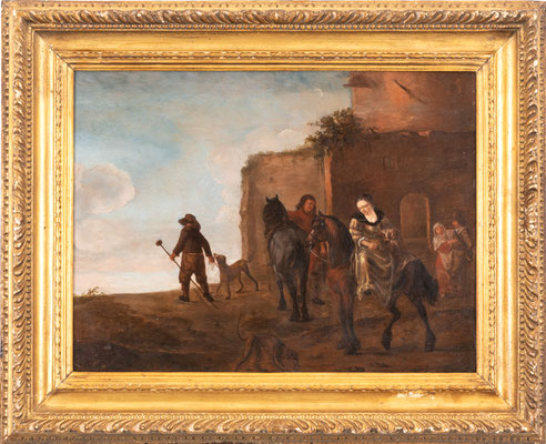 Johan van der Bent (Amsterdam 1649/1651-1690) | Verkocht!