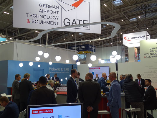 GATE Exhibition stand
