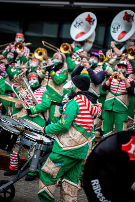 Warm-Up Schnüffler Clique Wettingen