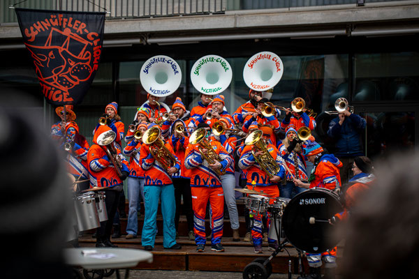 Warm-Up Schnüffler Clique Wettingen