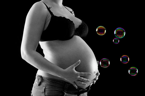 Babybauch-Shooting