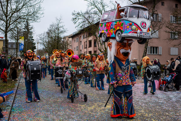 Kinder-Fasnachtsumzug Dietikon