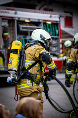 Feuerwehr Hauptübung Döttingen