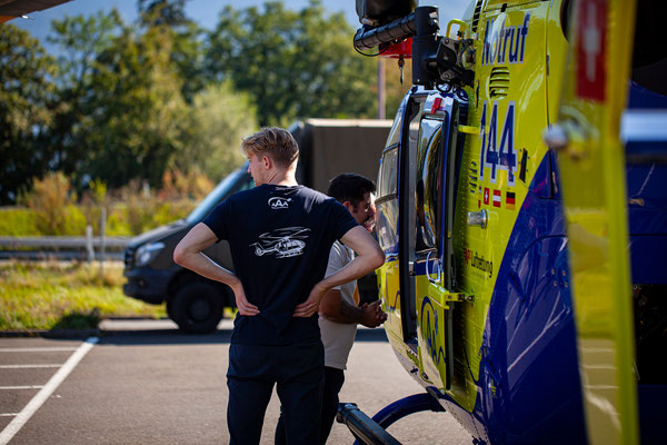 Blaulichttage Sennwald | Alpine Air Ambulance